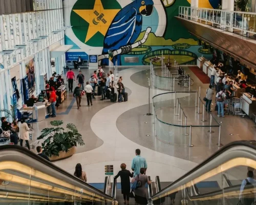 Aeroporto de Cuiabá para Nobres