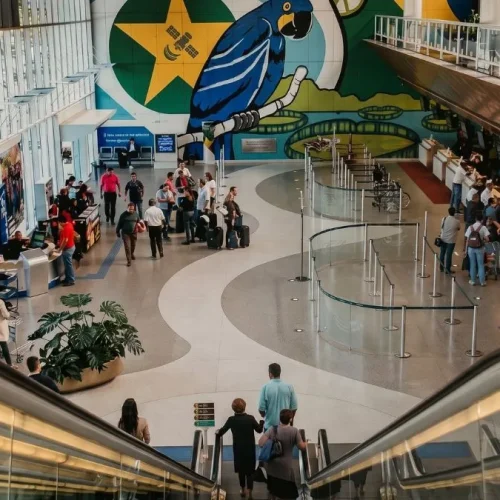 Aeroporto de Cuiabá para Nobres