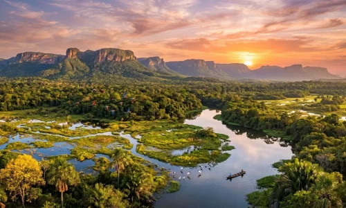 Destinos Sustentáveis em Mato Grosso 2026