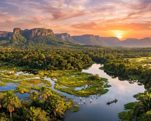 Destinos Sustentáveis em Mato Grosso 2026