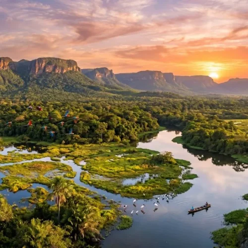 Destinos Sustentáveis em Mato Grosso 2026