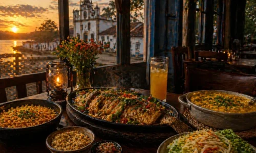 Onde Comer em Vila Bela da Santíssima Trindade