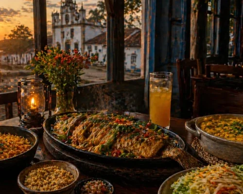 Onde Comer em Vila Bela da Santíssima Trindade