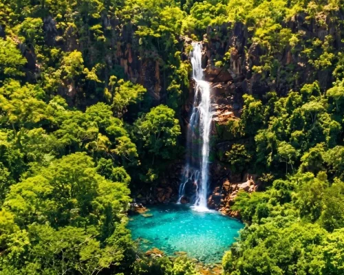 cachoeira da serra azul-Nobres-MT