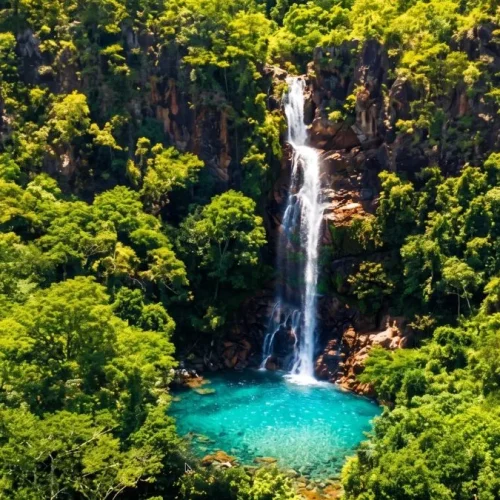cachoeira da serra azul-Nobres-MT