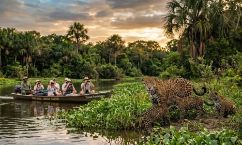 Experiência de Safári no Pantanal Norte 2026