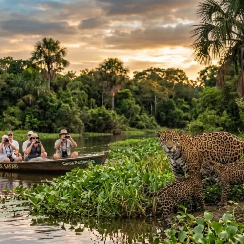 Experiência de Safári no Pantanal Norte 2026