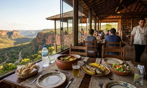 Restaurantes de elite na Chapada dos Guimarães 2026