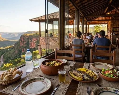 Restaurantes de elite na Chapada dos Guimarães 2026