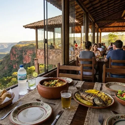 Restaurantes de elite na Chapada dos Guimarães 2026