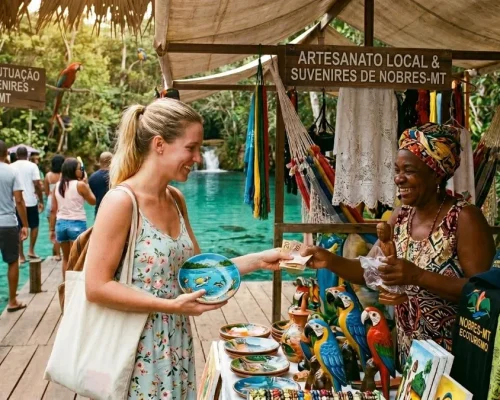 o que comprar em Nobres MT artesanato e doces