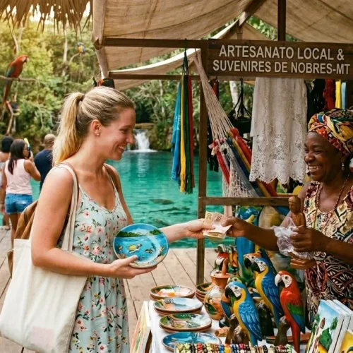 o que comprar em Nobres MT artesanato e doces