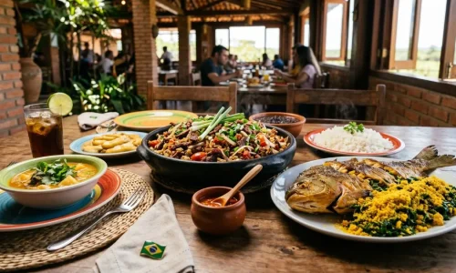 Gastronomia e Restaurantes de Elite em Cuiabá 2026