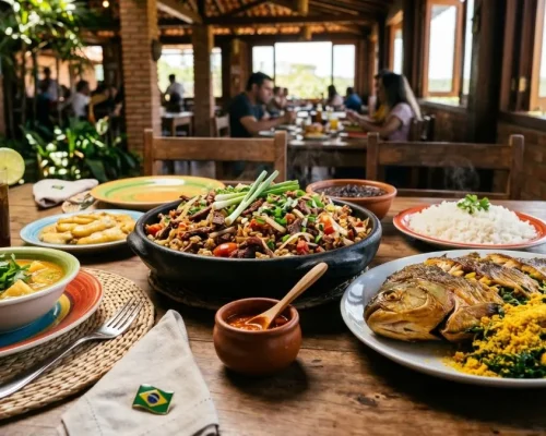 Gastronomia e Restaurantes de Elite em Cuiabá 2026