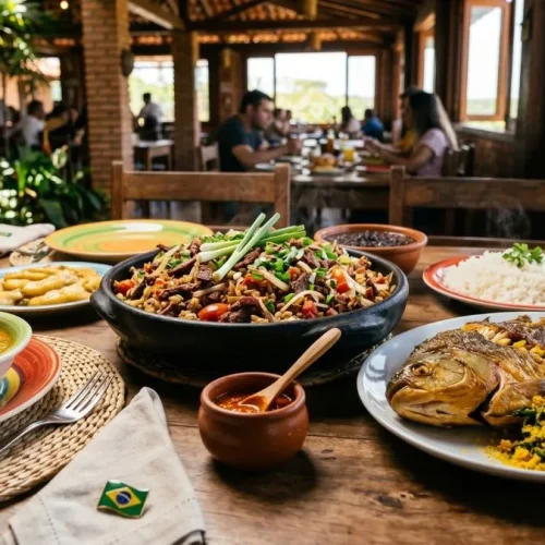 Gastronomia e Restaurantes de Elite em Cuiabá 2026