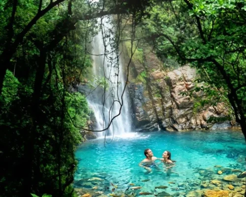 Cachoeira da Serra Azul em Nobres