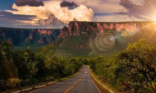 bate e volta na Chapada dos Guimarães