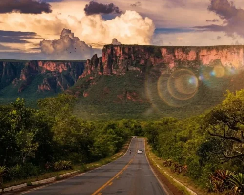 bate e volta na Chapada dos Guimarães