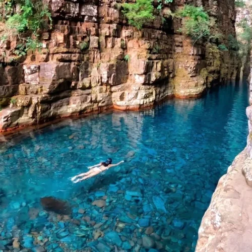 Imensidão de Arenito: O Canyon do Jatobá é a prova de que o paraíso existe e fica em Vila Bela em 2026.