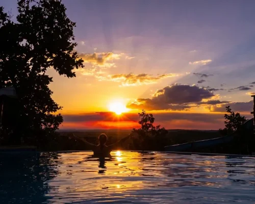 pôr do sol em Nobres MT