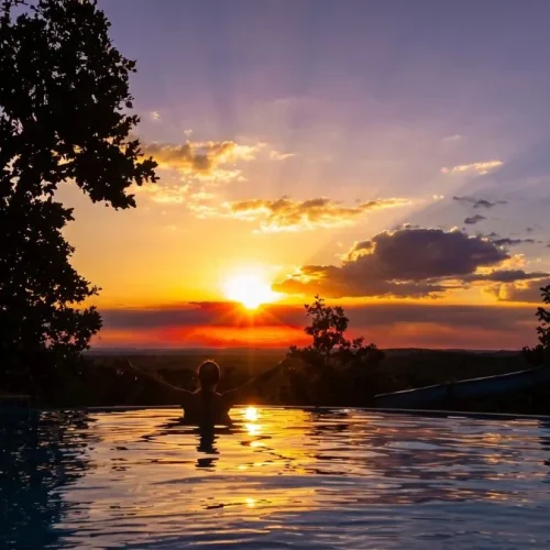 pôr do sol em Nobres MT