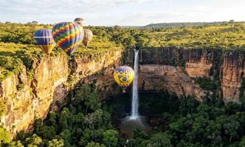 Voo de balão na Chapada dos Guimarães 2026: Guia de Elite VIP