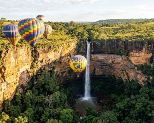 Voo de balão na Chapada dos Guimarães 2026: Guia de Elite VIP