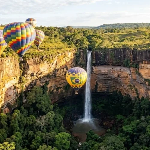 Voo de balão na Chapada dos Guimarães 2026: Guia de Elite VIP
