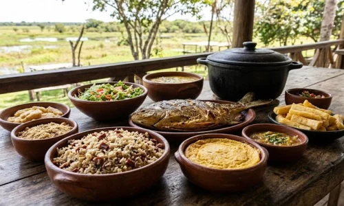 Onde comer no Pantanal Norte 2026: Gastronomia de Elite VIP