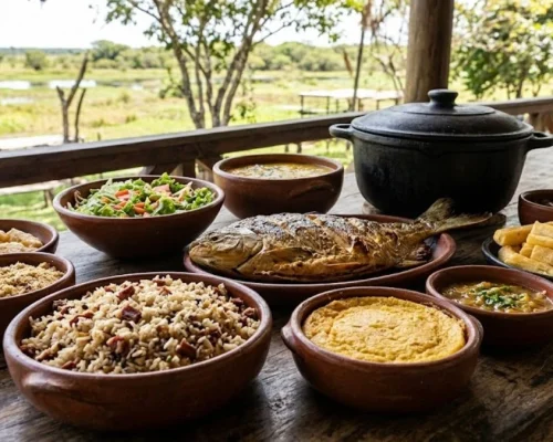 Onde comer no Pantanal Norte 2026: Gastronomia de Elite VIP