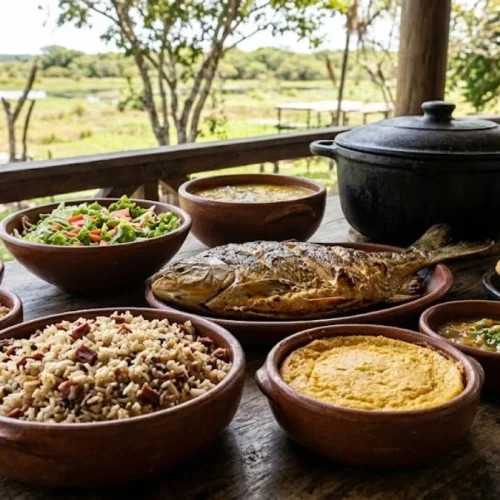 Onde comer no Pantanal Norte 2026: Gastronomia de Elite VIP