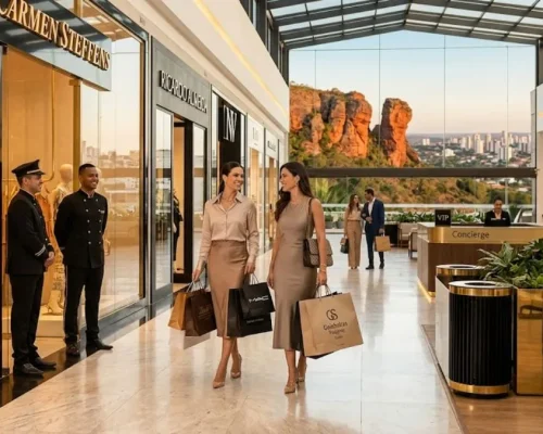 Compras de luxo Cuiabá 2026: Guia de Shoppings e Boutiques VIP