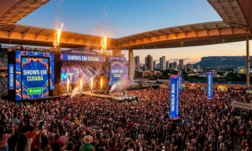 Shows em Cuiabá 2026: Agenda VIP e Camarotes de Elite