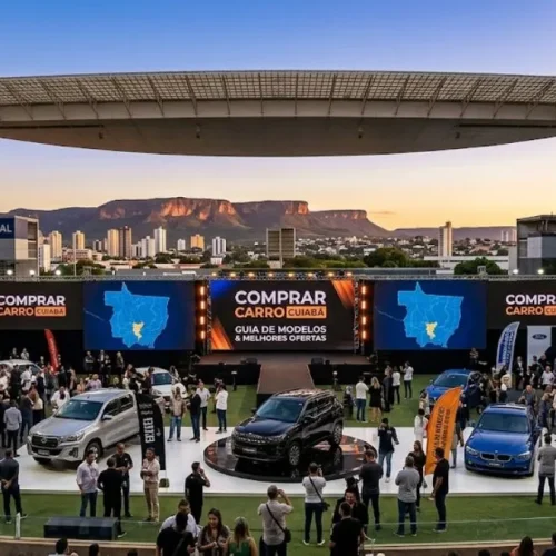 Quer Comprar carro Cuiabá 2026? Confira o guia de picapes, SUVs de luxo, carros por assinatura e logística VIP para fechar o melhor negócio.