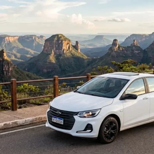 Conheça os melhores carros para viajar 2026. Guia completo de consumo de hatchbacks, SUVs híbridos, picapes brutas e logística VIP.