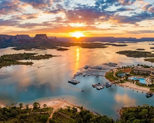 Condomínios de luxo no Lago do Manso 2026