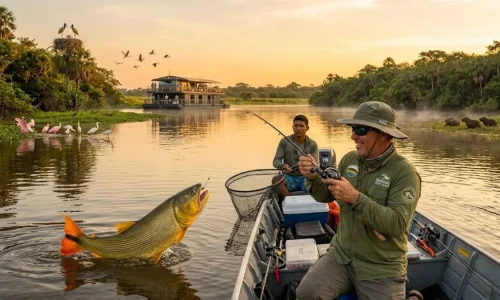 Pesca esportiva no Pantanal 2026: Guia de Elite VIP