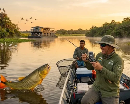 Pesca esportiva no Pantanal 2026: Guia de Elite VIP