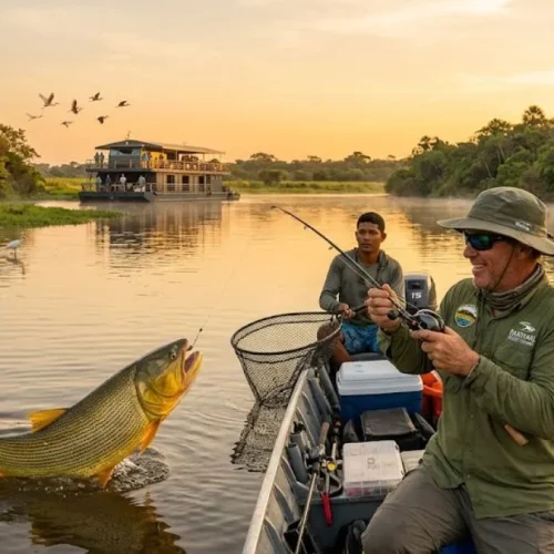 Pesca esportiva no Pantanal 2026: Guia de Elite VIP