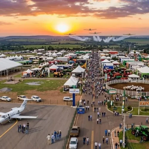 Confira o calendário das Feiras agropecuárias Mato Grosso 2026. Guia da FEIPECC, Show Safra, logística VIP e dicas de negócios de elite.