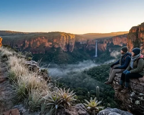 Inverno Chapada dos Guimarães 2026: Guia de Frio e Festivais
