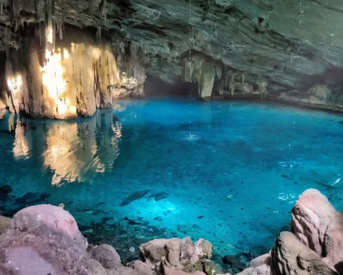 cavernas em Nobres MT