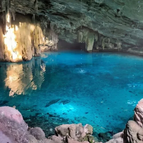 cavernas em Nobres MT