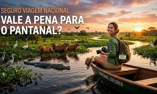Seguro Viagem Nacional 2026: Vale a pena para o Pantanal?