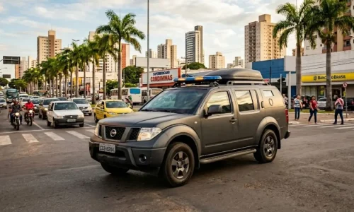 Carro blindado Cuiabá 2026: Aluguel e Segurança Executiva VIP
