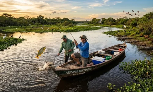 Melhores lugares para pescar em Mato Grosso 2026: Guia VIP
