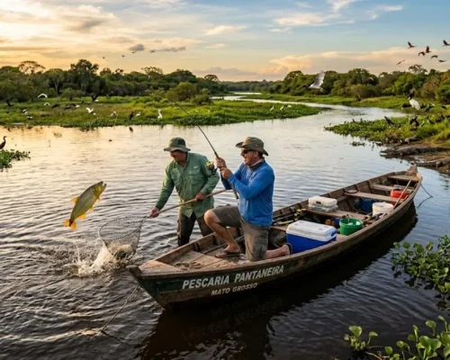 Melhores lugares para pescar em Mato Grosso 2026: Guia VIP