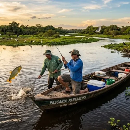 Melhores lugares para pescar em Mato Grosso 2026: Guia VIP