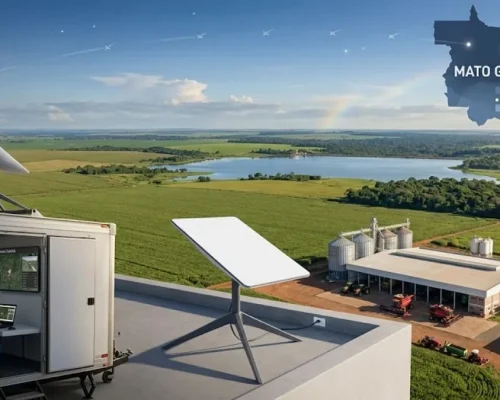Internet Starlink em Mato Grosso 2026: Guia de Conectividade VIP