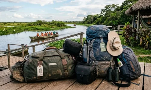 Malas para o Pantanal 2026: Guia de Bagagem VIP de Elite